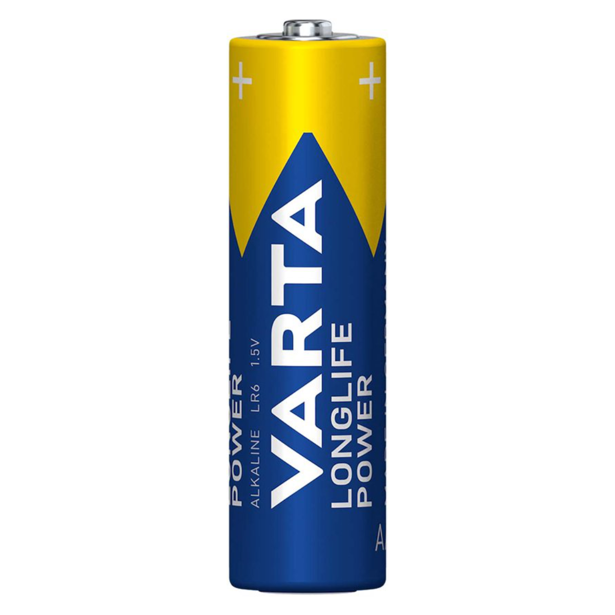 BATT. 4X ALKALINE AA VARTA