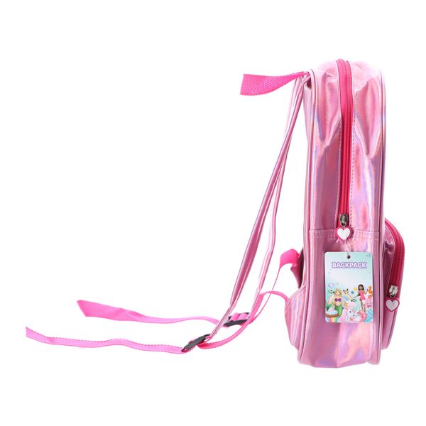 BACKPACK SHINY PINK FABULOUS