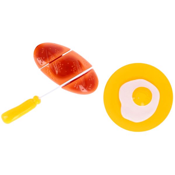 Lunch Cutting Set With Velcro In Box