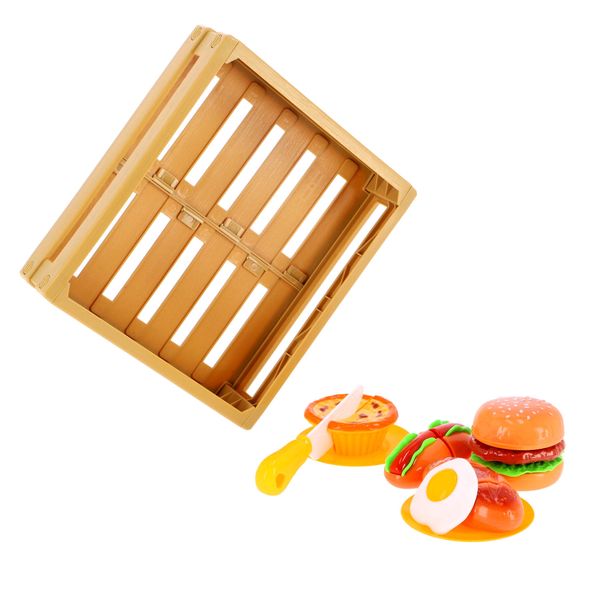 Lunch Cutting Set With Velcro In Box
