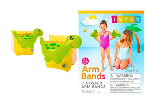 INTEX 3-6 DINOSAUR ARM BAND