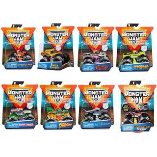 MONSTER JAM DIE CAST TRUCK 1:6