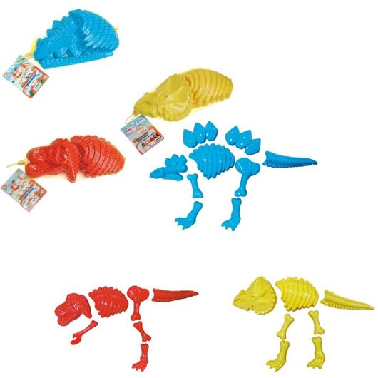 Summertime Sand molds Dino