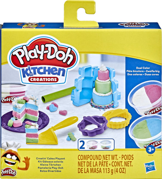 Play-Doh Kitchen Creations Pottery and Sculpting Clay Playset 113g Multicolor