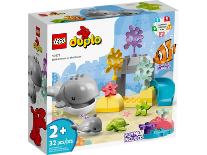 LEGO DUPLO Wild Sea Animals - 10972