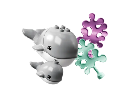 LEGO DUPLO Wild Sea Animals - 10972