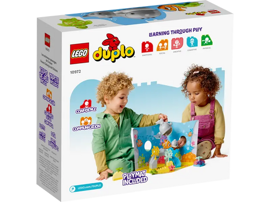 LEGO DUPLO Wild Sea Animals - 10972