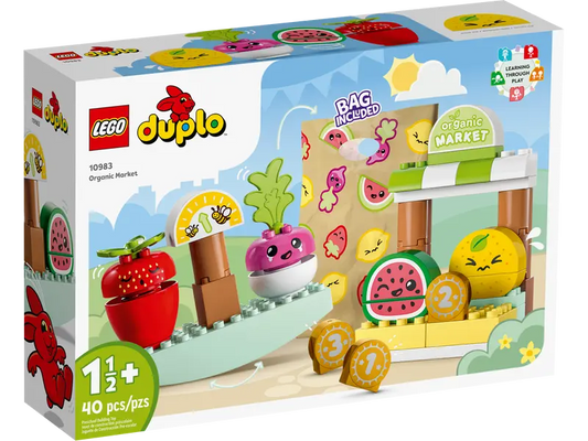 LG DUPLO 10983 BIOMARKT