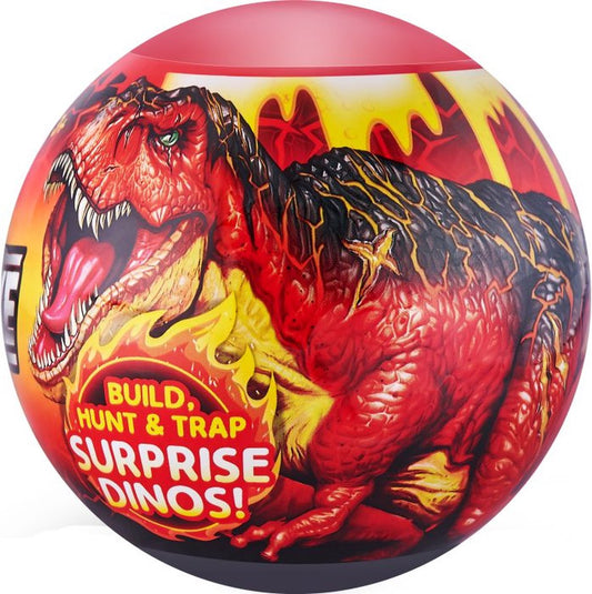 5 Surprise Dino Strike Series 4