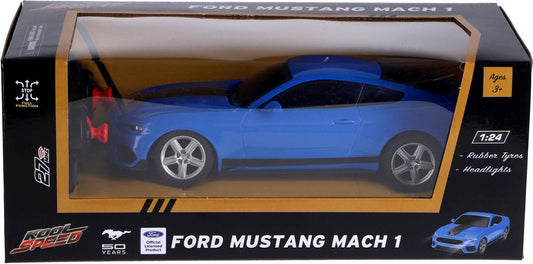 R/C FORD 1:24 MUSTANG MACH 1 B