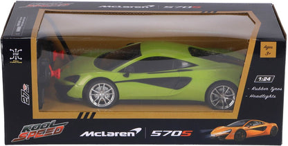 R/C MCLAREN 1:24 570S NEON GR