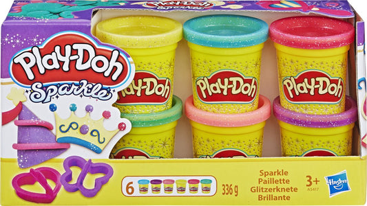 PLAYDOH GLITTER SET
