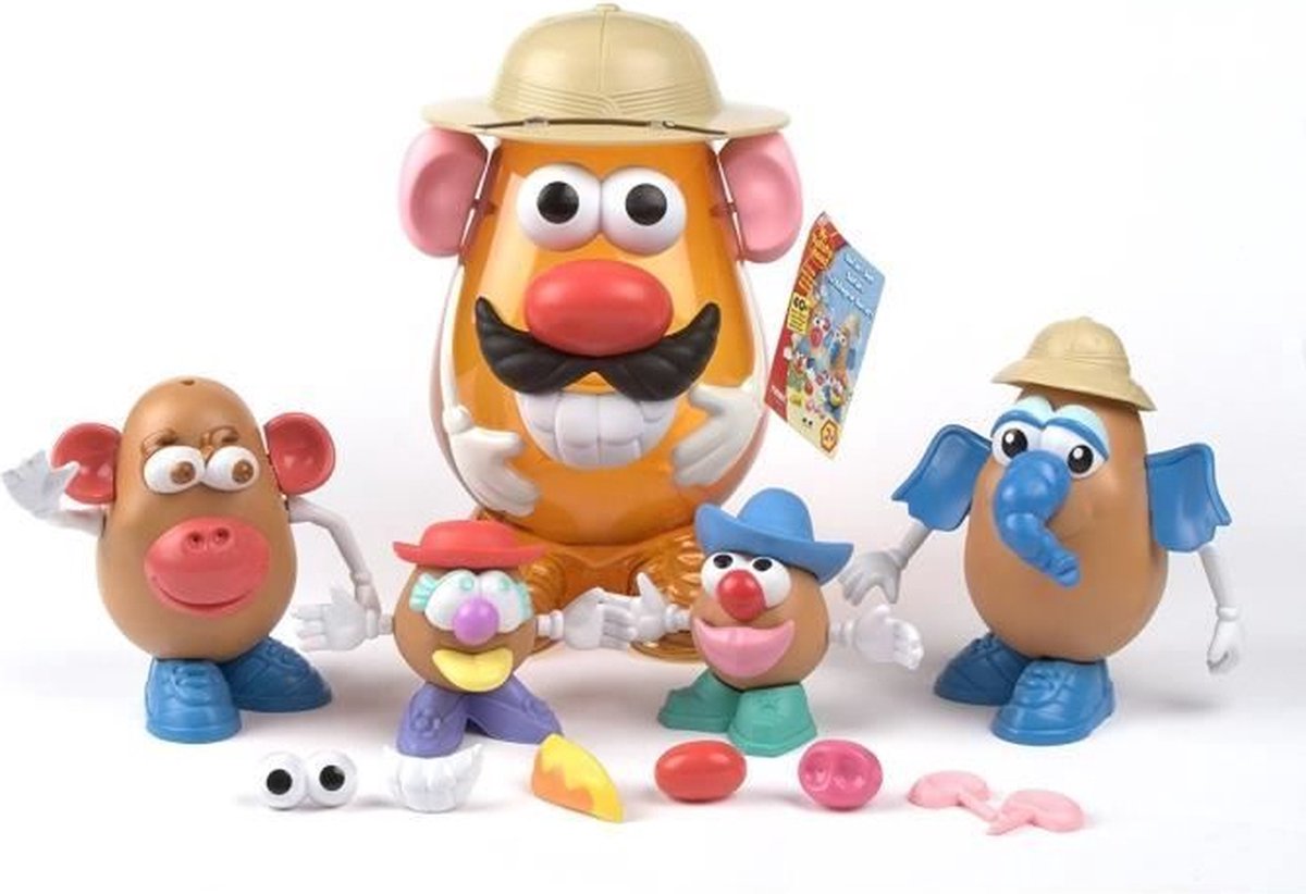 Mr. Potato Head Safari - Playset