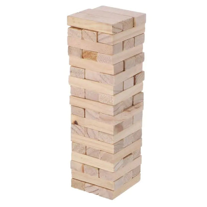 Stacking Tower Wood - Children's Play