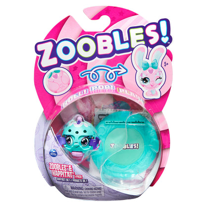 ZOOBLES ANIMAL 1 Pack