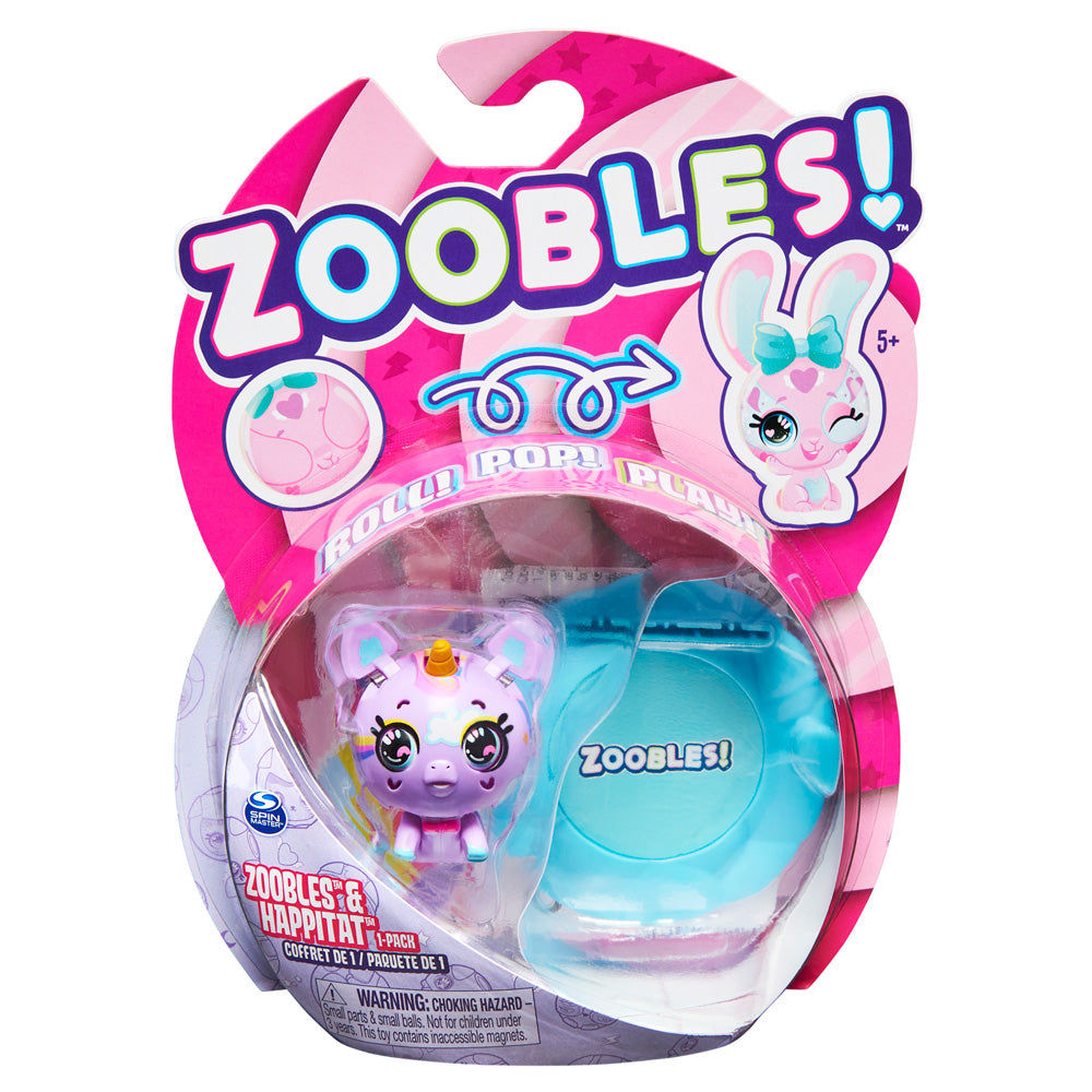 ZOOBLES ANIMAL 1 Pack