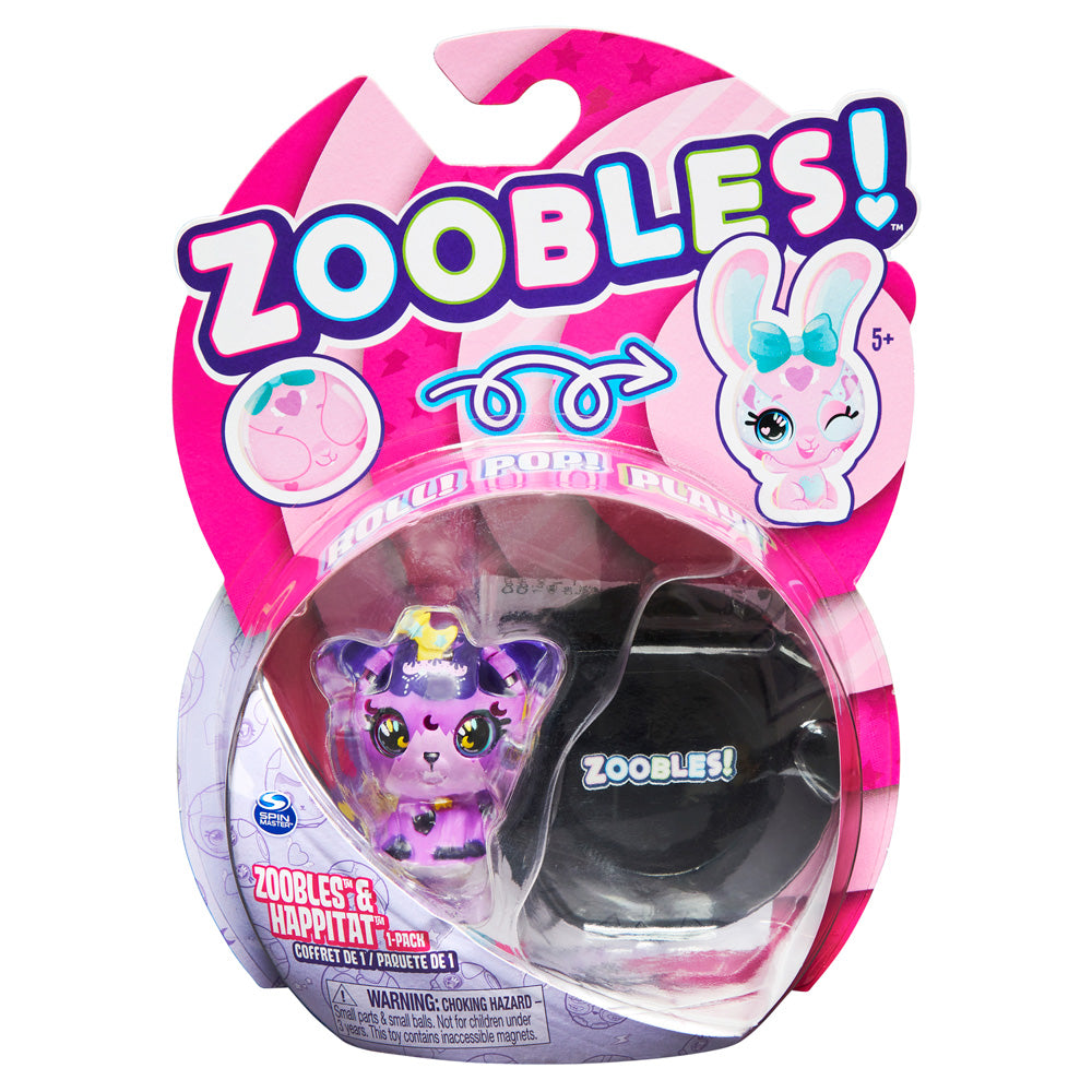 ZOOBLES ANIMAL 1 Pack