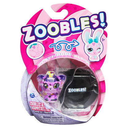 ZOOBLES ANIMAL 1 Pack
