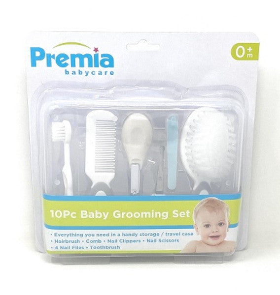 Baby Grooming Set 10pc