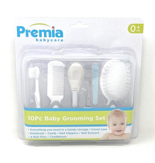 Baby Grooming Set 10pc