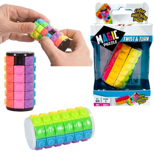 Magic Puzzle Twist and Turn