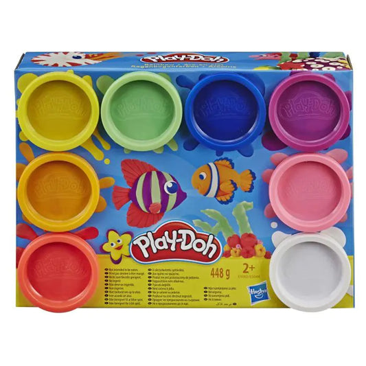 PLAYDOH 8 PACK