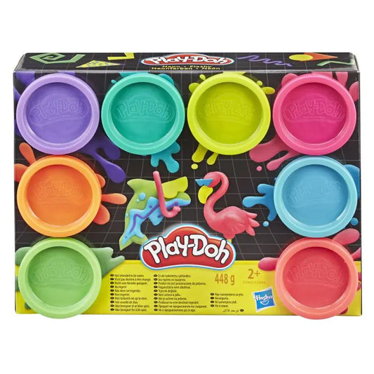 PLAYDOH 8 PACK
