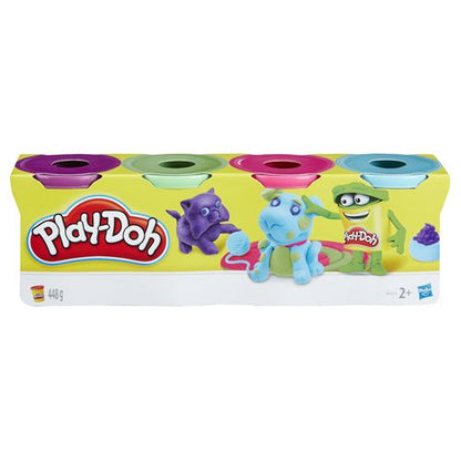 Play-Doh Klassieke Kleuren 4-Pack