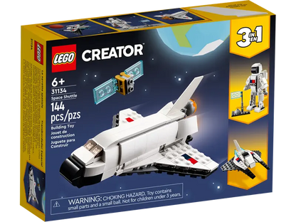 LG CREATOR 31134 SPACE SHUTTLE