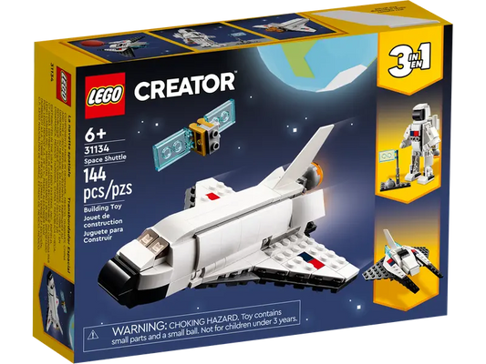 LG CREATOR 31134 SPACE SHUTTLE