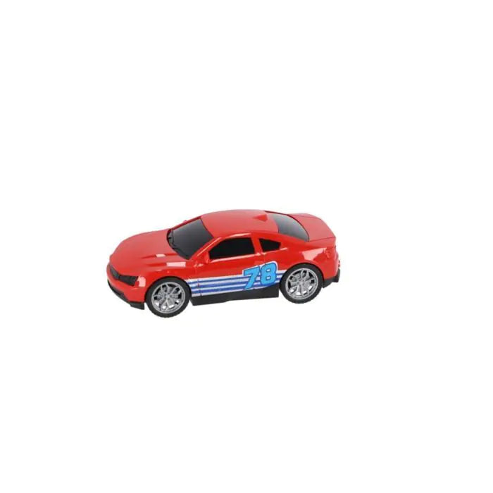 Rapid Wheels Car Transporter With Car And Light And Sound And Friction