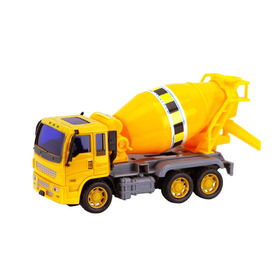 Concrete Mixer Construction