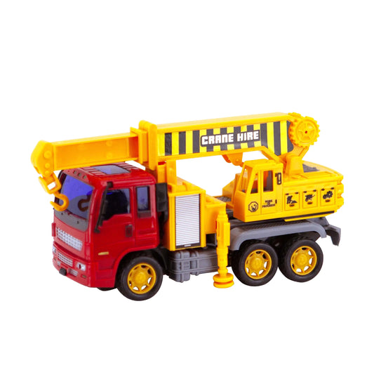Mobile Crane Truck Construction