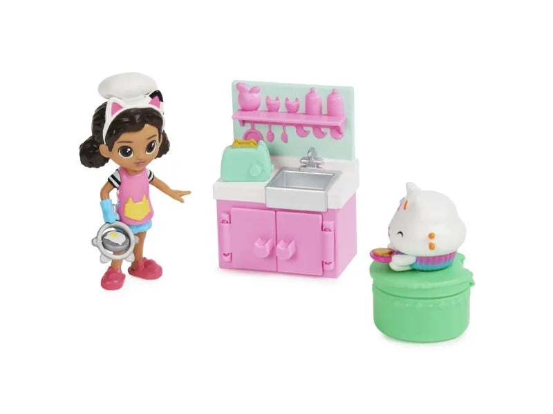 Gabby's Dollhouse Cat-tivity Pack