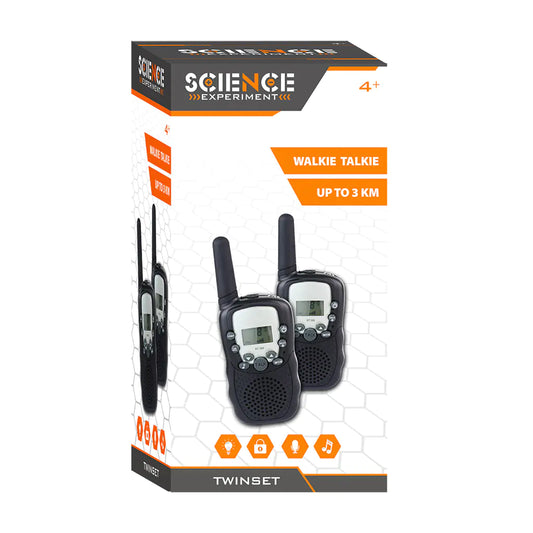 WALKIE TALKIE 3 KM ZW ALERT
