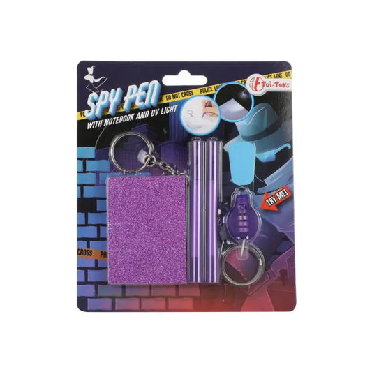 Secret notebook with pen