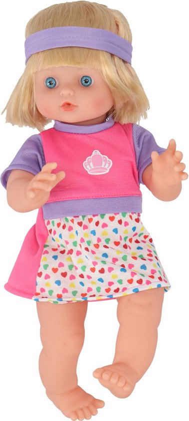 My Beautiful Dolls Room Doll with Hair 41 cm