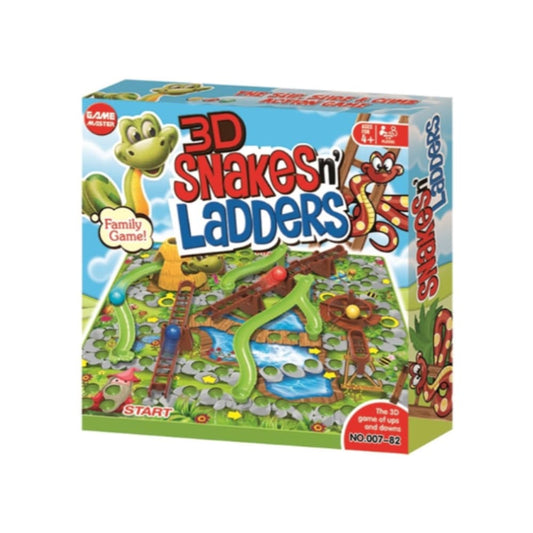 GAME SNAKE & LADDER 3D