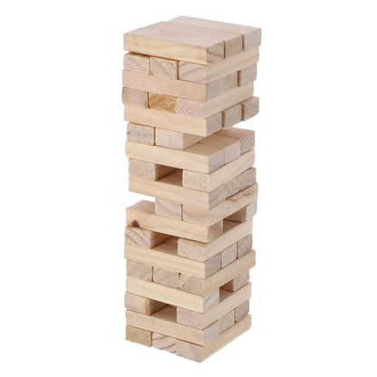 Stacking Tower Wood - Children's Play