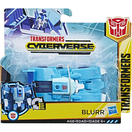TF CYBERVERSE 1-STEP 12 CM ASSORT.
