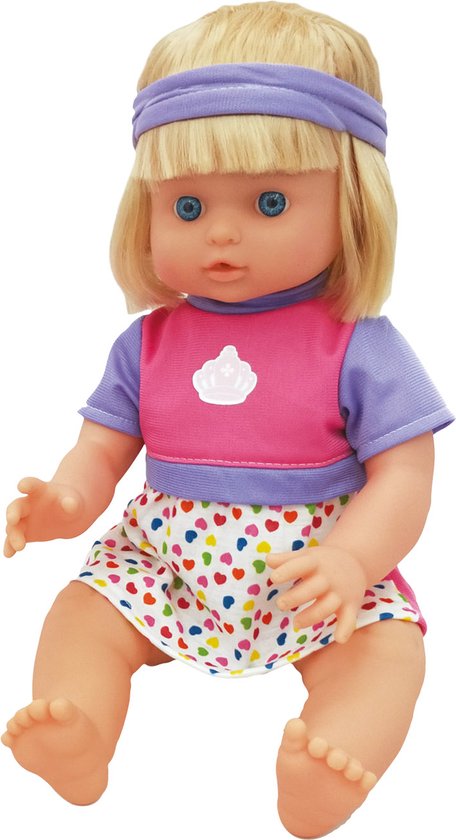My Beautiful Dolls Room Doll with Hair 41 cm