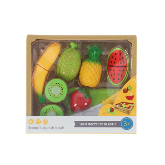 Fruit Cutting Set With Velcro