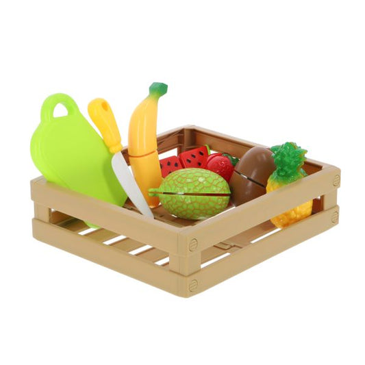 Fruit Cutting Set With Velcro
