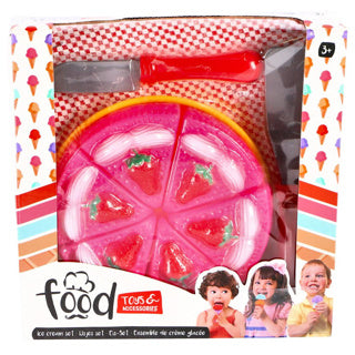 Voedsel Taart Met Taartschep