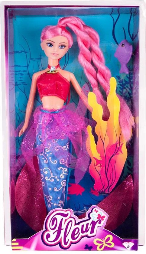 Pop Fleur Mermaid