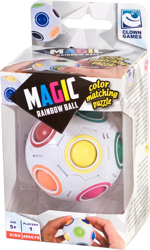 MAGIC PUZZLE RAINBOW BALL