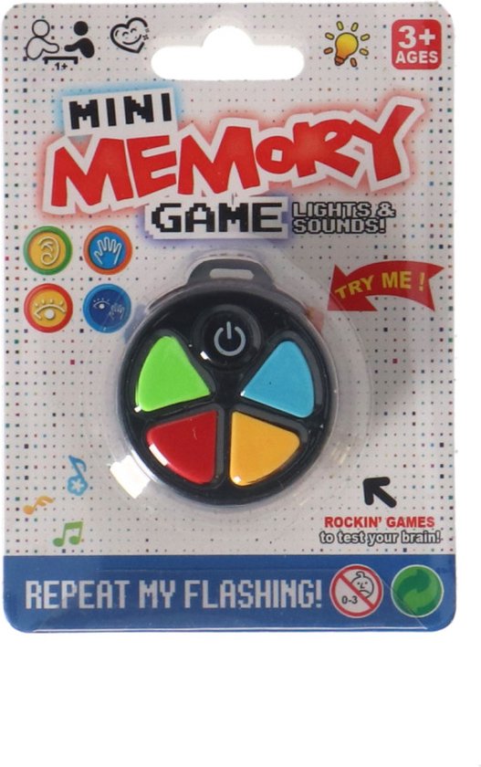 MINI MEMORY VOLGSPEL SLH. L/G