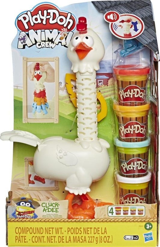 PLAYDOH ANIMAL CREW KUKELE KIP