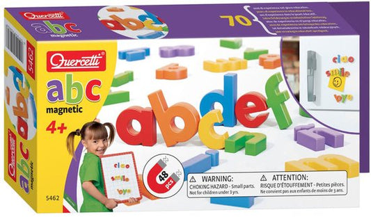 Lowercase ABC magnets 48pcs