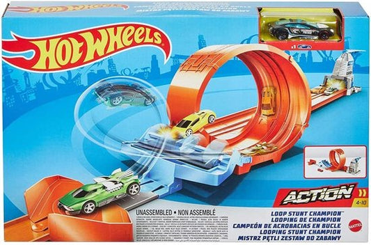Hot Wheels Action Drift Loop - Race Track
